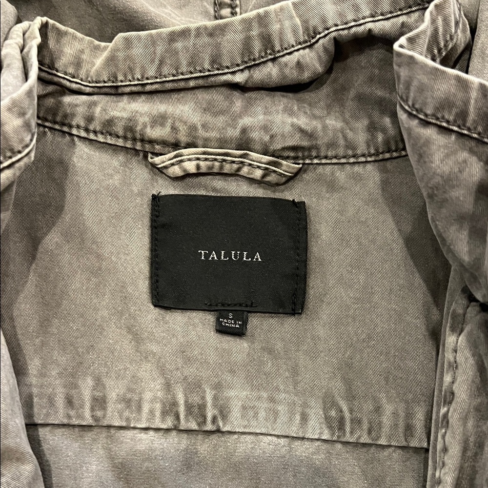 Talula Gray Utility Jacket - Picture 2 of 6
